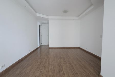 Sala de apartamento à venda com 3 quartos, 67m² em Vila Homero Thon, Santo André