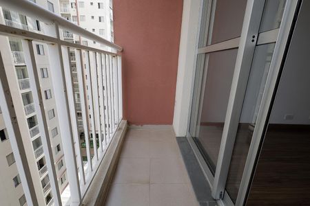 Sacada de apartamento à venda com 3 quartos, 67m² em Vila Homero Thon, Santo André