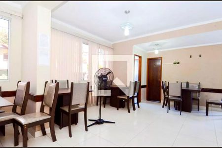 Apartamento para alugar com 50m², 2 quartos e 1 vagaÁrea comum - Salão de festas