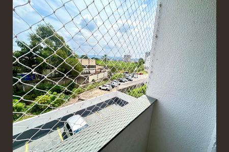 Varanda da Sala de apartamento para alugar com 2 quartos, 50m² em Jardim Vila Galvao, Guarulhos