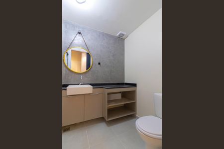 Studio para alugar com 28m², 1 quarto e sem vagaBanheiro 