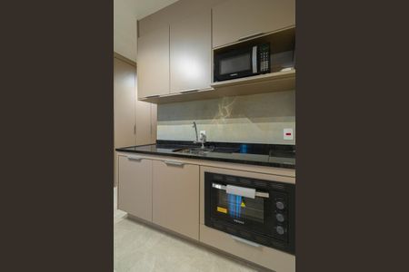 Studio para alugar com 28m², 1 quarto e sem vagaCozinha