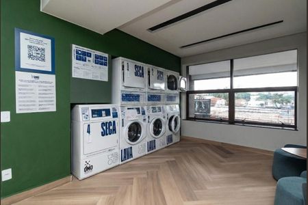 Studio para alugar com 28m², 1 quarto e sem vagaÁrea comum - Lavanderia