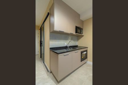 Studio para alugar com 28m², 1 quarto e sem vagaCozinha