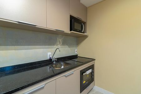 Studio para alugar com 28m², 1 quarto e sem vagaCozinha