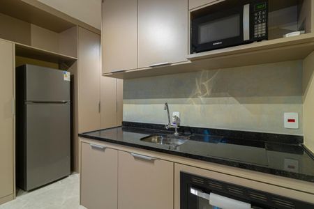 Studio para alugar com 28m², 1 quarto e sem vagaCozinha