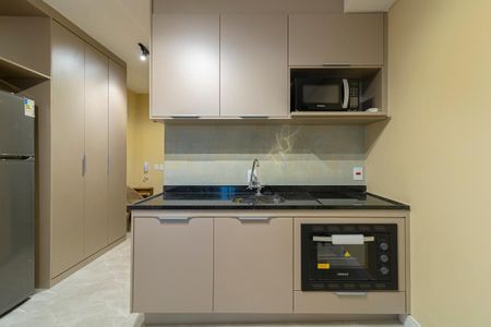 Studio para alugar com 28m², 1 quarto e sem vagaCozinha