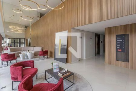 Studio para alugar com 28m², 1 quarto e sem vagaÁrea comum - Hall Social