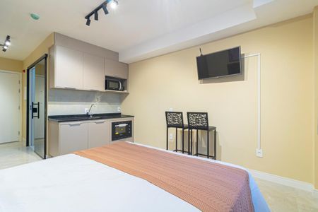 Studio para alugar com 28m², 1 quarto e sem vagaStudio