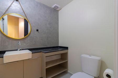 Studio para alugar com 28m², 1 quarto e sem vagaBanheiro 