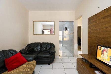 Sala de casa à venda com 2 quartos, 139m² em Chácara Agrindus, Taboão da Serra