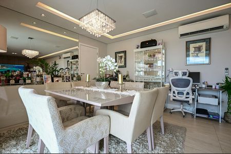 Apartamento para alugar com 132m², 3 quartos e 2 vagasSala de Jantar