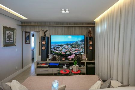 Sala de Tv de apartamento para alugar com 3 quartos, 132m² em Vila Andrade, São Paulo