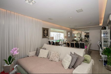 Sala de apartamento para alugar com 3 quartos, 132m² em Vila Andrade, São Paulo