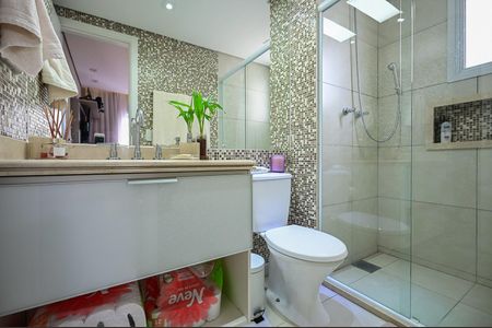 Apartamento para alugar com 132m², 3 quartos e 2 vagasBanheiro Suíte 2