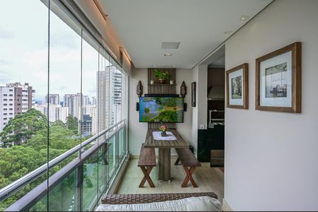 Varanda de apartamento para alugar com 3 quartos, 132m² em Vila Andrade, São Paulo