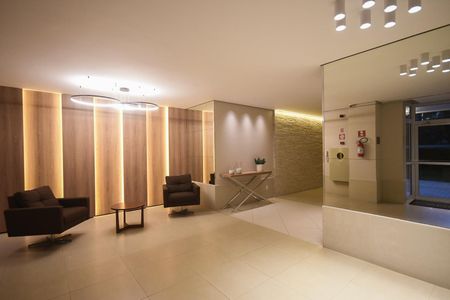 Apartamento para alugar com 132m², 3 quartos e 2 vagasHall Social