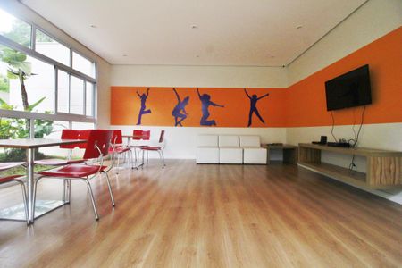 Apartamento para alugar com 132m², 3 quartos e 2 vagasSalão de Festa 2