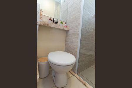 Banheiro da Suíte de casa à venda com 3 quartos, 104m² em Vila Germinal, São Paulo