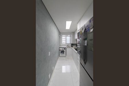 Apartamento à venda com 60m², 2 quartos e 2 vagasCozinha e Área de Serviço