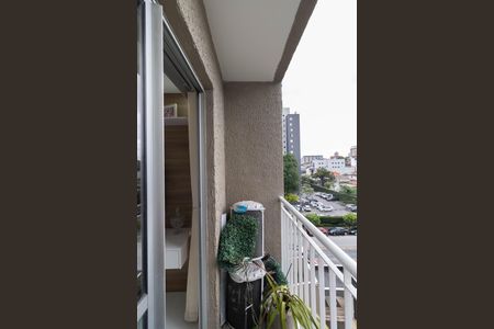 Sacada Sala de apartamento à venda com 2 quartos, 60m² em Cidade Patriarca, São Paulo