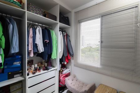 Apartamento à venda com 60m², 2 quartos e 2 vagasCloset Quarto 2
