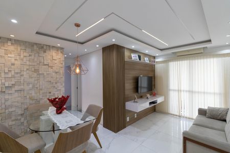 Sala de apartamento à venda com 2 quartos, 60m² em Cidade Patriarca, São Paulo