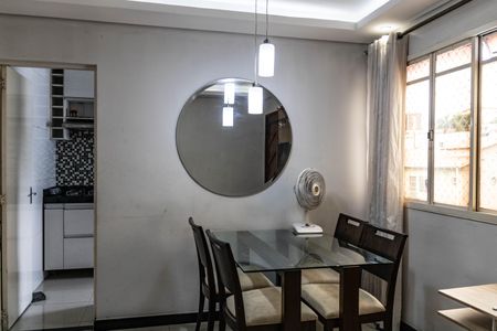 Sala de apartamento para alugar com 2 quartos, 45m² em Estrela do Oriente, Belo Horizonte