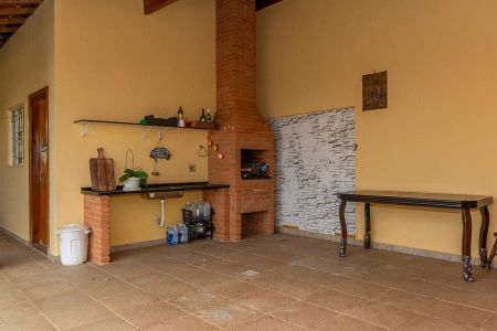 Casa para alugar com 200m², 3 quartos e 7 vagasÁrea Comum-Espaço com churrasqueira