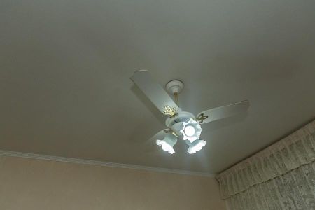 Detalhe Sala-Ventilador de casa para alugar com 3 quartos, 200m² em Jardim Thelja, Americana