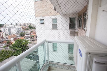 Varanda da Sala de apartamento para alugar com 3 quartos, 213m² em Freguesia (jacarepaguá), Rio de Janeiro