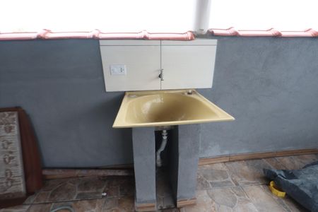 Casa para alugar com 80m², 2 quartos e sem vagaLavanderia