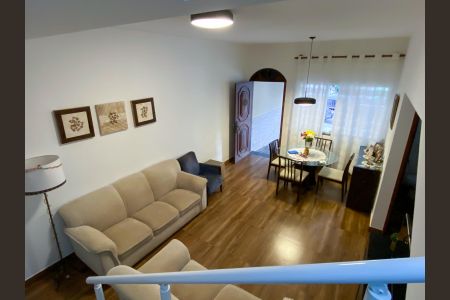 Sala de casa à venda com 4 quartos, 220m² em Jardim Guadalupe, Osasco