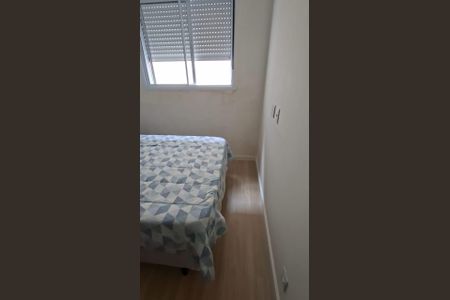 Quarto de apartamento para alugar com 2 quartos, 33m² em Vila Palmeiras, São Paulo