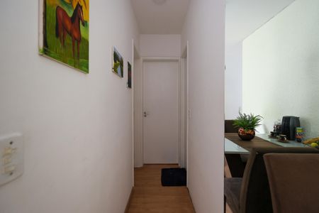 Apartamento para alugar com 43m², 2 quartos e 1 vagaCorredor