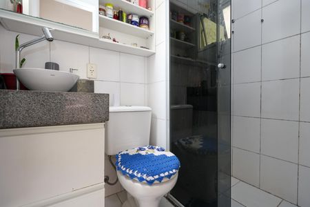 Apartamento para alugar com 43m², 2 quartos e 1 vagaBanheiro