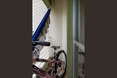 Varanda da Sala de apartamento para alugar com 2 quartos, 43m² em Parque Munhoz, São Paulo