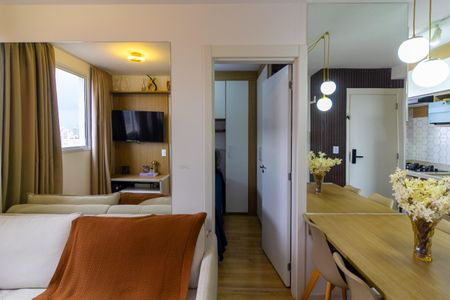 Apartamento à venda com 37m², 2 quartos e sem vagaSala