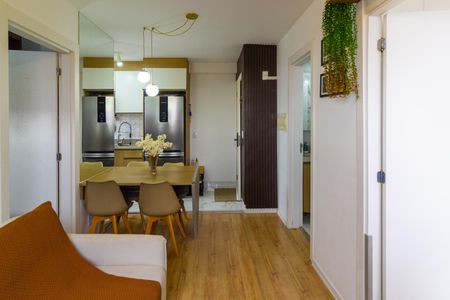 Sala de apartamento para alugar com 2 quartos, 37m² em Vila Inglesa, São Paulo