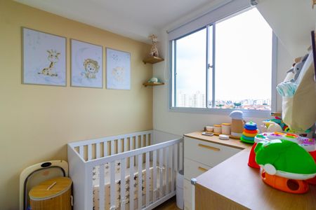 Apartamento à venda com 37m², 2 quartos e sem vagaQuarto 1