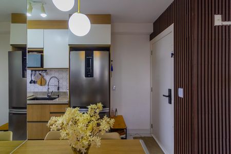 Apartamento à venda com 37m², 2 quartos e sem vagaCozinha