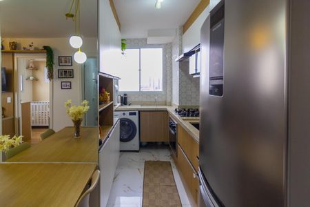 Apartamento à venda com 37m², 2 quartos e sem vagaCozinha