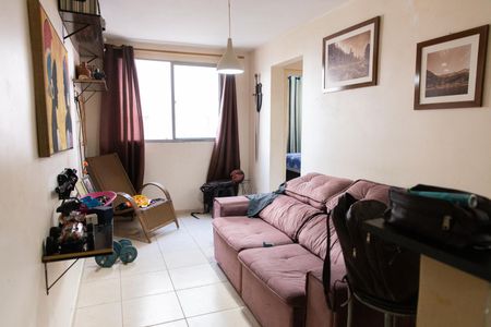 Apartamento à venda com 56m², 2 quartos e 1 vagaSala