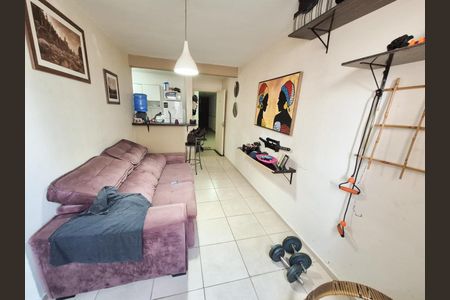 Sala de apartamento para alugar com 2 quartos, 56m² em Vila Campos Sales, Campinas