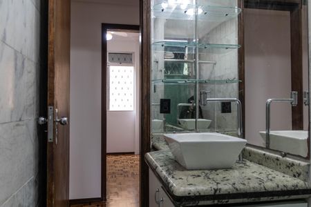 Apartamento para alugar com 104m², 3 quartos e 1 vagaBanheiro Social