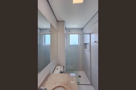 Apartamento à venda com 95m², 3 quartos e 2 vagasBanheiro da Suíte