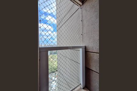 Apartamento à venda com 95m², 3 quartos e 2 vagasVaranda do Quarto 1