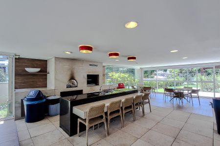 Apartamento à venda com 95m², 3 quartos e 2 vagasÁrea comum - Churrasqueira