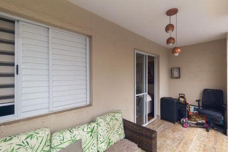 Apartamento à venda com 90m², 3 quartos e 2 vagasVaranda da Sala