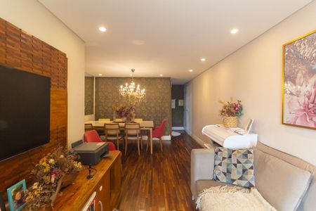 Apartamento à venda com 90m², 3 quartos e 2 vagasSala